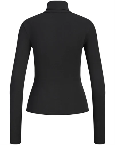 JJXX - JXStar LS High Neck T-Shirt - Black